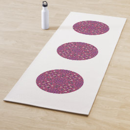 Neuner Kaleidoskop Art zwölf Yogamatte