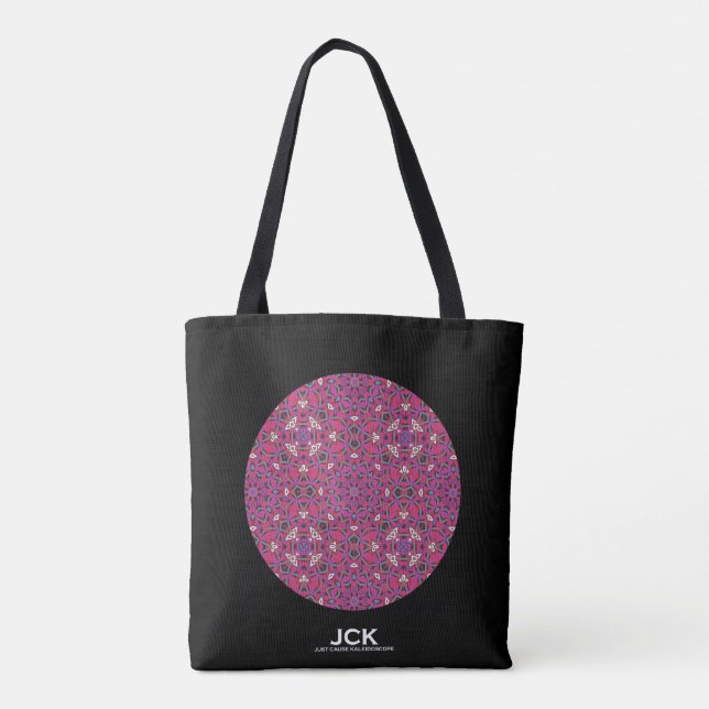 Neuner Kaleidoskop Kunst dreizehn Tasche (Rückseite)