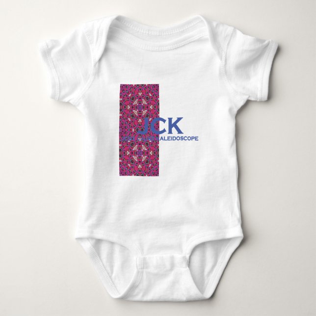 Neuner Kaleidoskop, vierzehn Baby Strampler (Vorderseite)