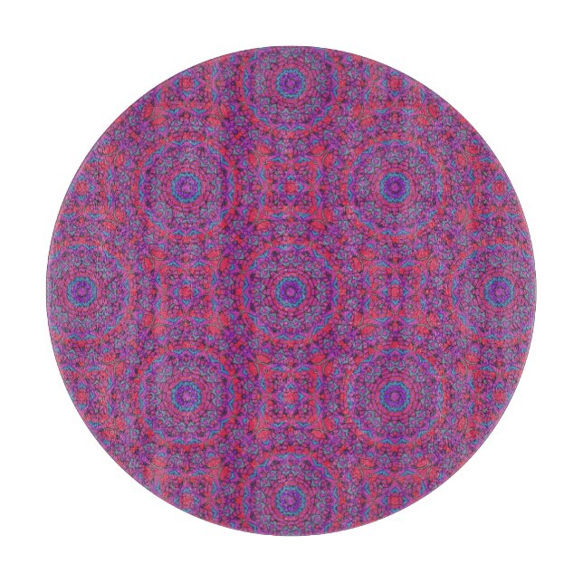 Neuner Kaleidoskop, vierzehn Schneidebrett (Vorderseite)
