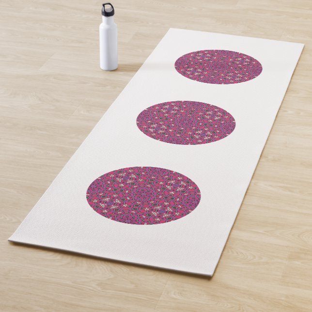 Neuner Kaleidoskop, vierzehn Yogamatte (Beispiel)