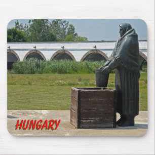 Neunholige Brücke, Ungarische Mäusebrücke Mousepad