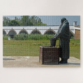 Neunholige Brücke, Ungarn 1014-pc