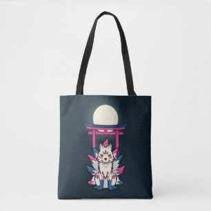 Neunschwänziger Fuchs- Kyuubi Kitsune Tasche