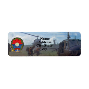 Neunte Infanterieabteilung vietnam Kriegsveteranen