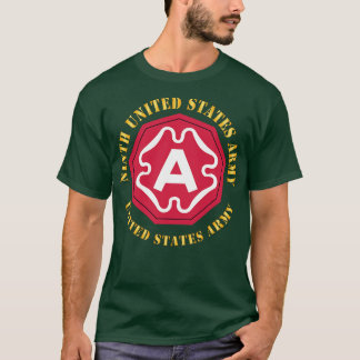 Neunte Vereinigte Staaten w SSI X T-Shirt