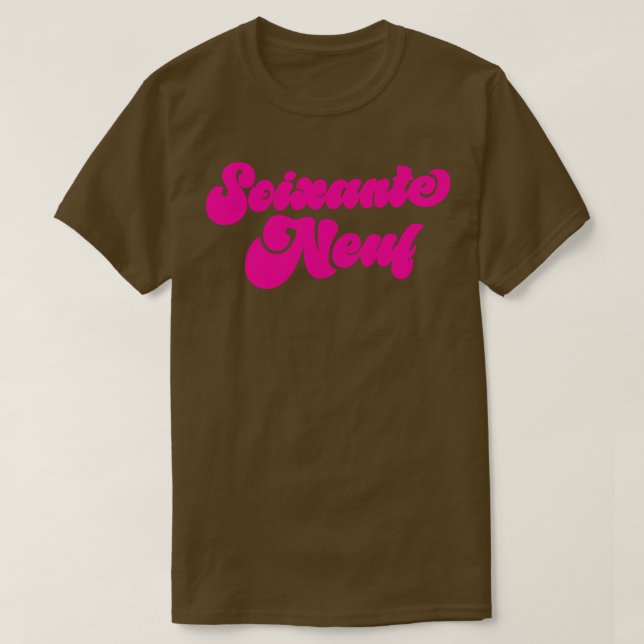 Neunundsechzig T-Shirt (Design vorne)