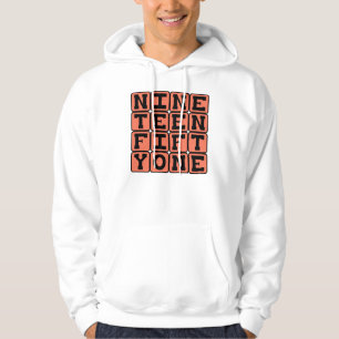 Neunzehnhunderteinundfünfzig, Jahr 1951 Hoodie