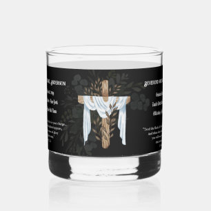 Neuordinierter PriesterPastor Deacon Minister Whiskyglas