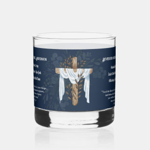Neuordinierter PriesterPastor Deacon Minister Whiskyglas