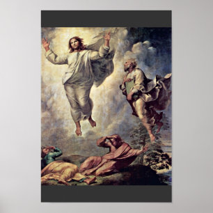Neuordnung der christlichen Details durch Raffael Poster