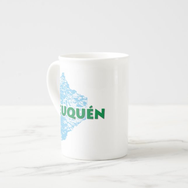 Neuquén Prozellantasse (Vorderseite Links)