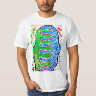 Neural Flow – Synapse Abstrait T-shirt