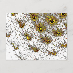 Neural Network Card Postkarte