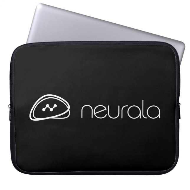 Neurala Computer-Hülse Laptopschutzhülle (Vorderseite)