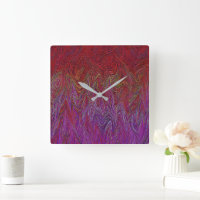 "Neuraler Firestorm" Abstrakt" Lila rot