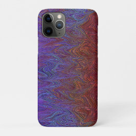 "Neuraler Firestorm" Abstrakt" Rot Blau Case-Mate iPhone Hülle