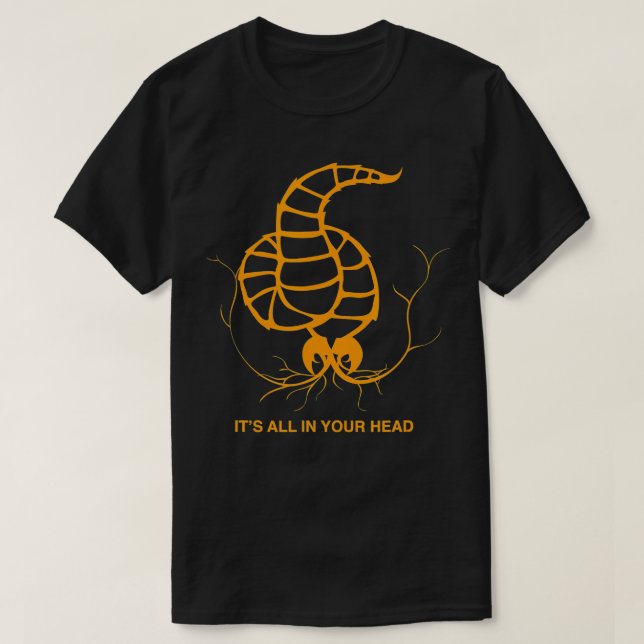 Neurax Worm T-Shirt (Design vorne)