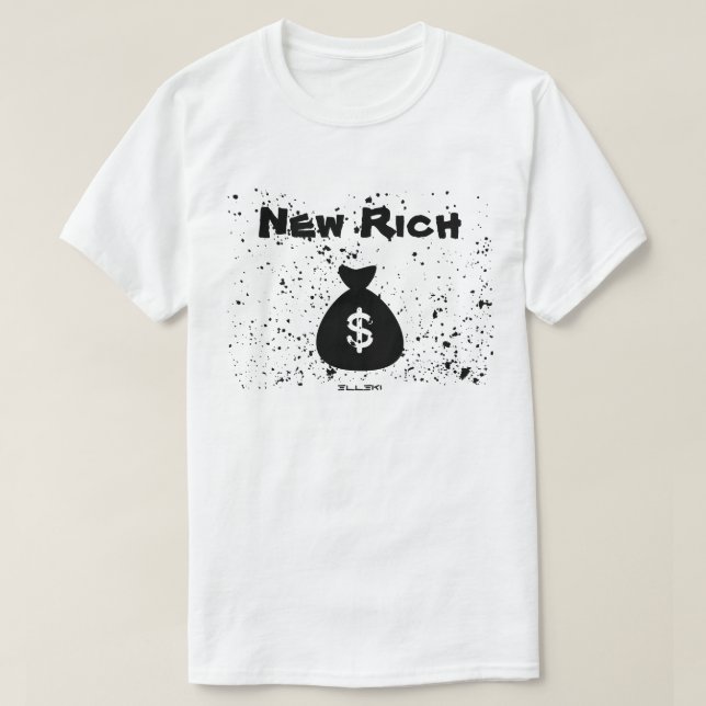 Neureich T-Shirt (Design vorne)
