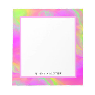 Neurflow Personalisiert Notepad 5,5" x 6" Notizblock