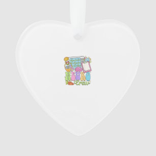 Neuro Crew Frohe Ostern Hoppy Neurologie Krankensc Ornament
