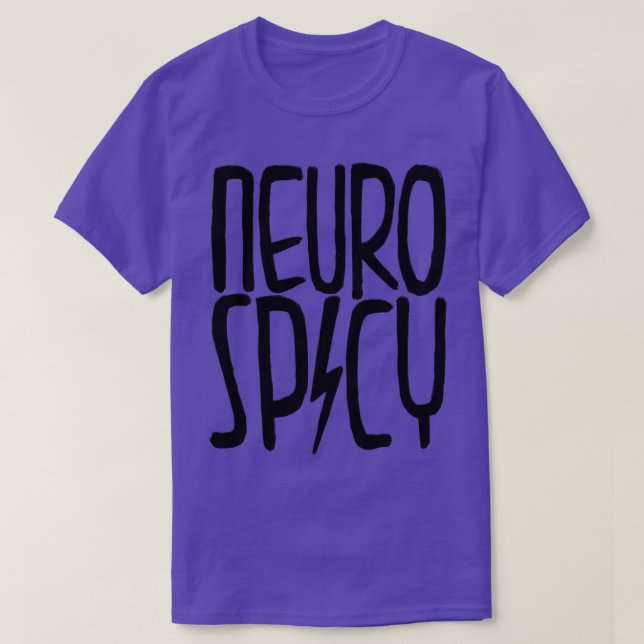 Neuro-Gewürz T-Shirt (Design vorne)