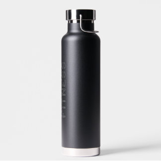 Neuro Hub Fitness Insulated Black Beverage Bottle Trinkflasche