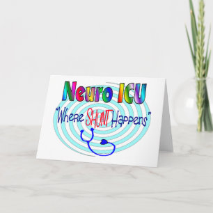 NEURO ICU "Where SHUNT Happens" Karte