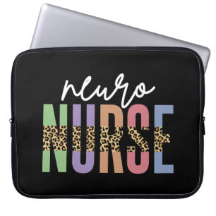 Neuro Nurse cheetah RN Geschenke zur Wertschätzung Laptopschutzhülle