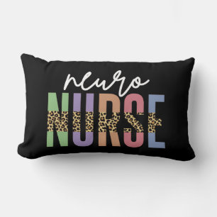 Neuro Nurse cheetah RN Geschenke zur Wertschätzung Lendenkissen