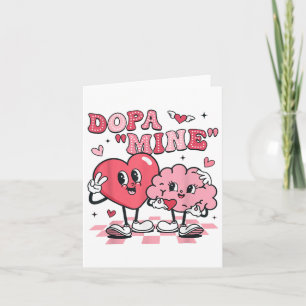 Neuro Nurse Valentinstag Brain Nurse Neuroscienc Karte