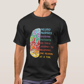 Neuro Nurse Work School Funny Team Squad Geschenke T-Shirt