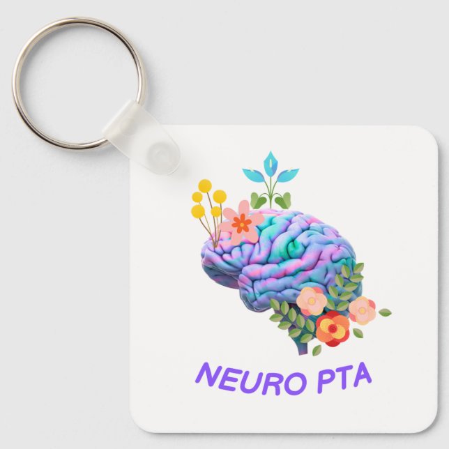 Neuro PTA Keychain Schlüsselanhänger (Vorderseite)