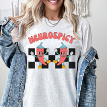 Neuro-Spicy, Autismus, ADHS, Retro Neurovielfalt