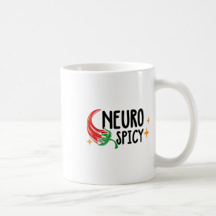 Neuro-Spicy Neurodiversity - Adhd - Autismus Aware Kaffeetasse