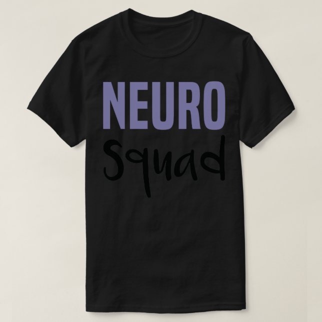 Neuro Squad T-Shirt (Design vorne)