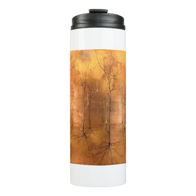 Neuro Tree 11 Thermosbecher (Vorderseite)