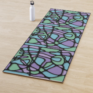 Neuroart Glass Yoga Mat Yogamatte