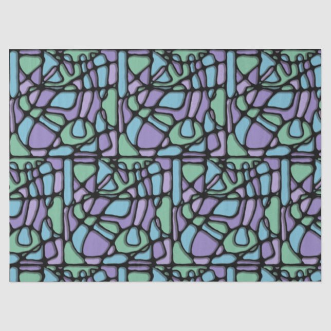 Neuroart Hartglas Seidenpapier (Vorderseite)