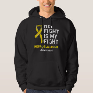 Neuroblastom sein Kampf ist mein Kampf Neuroblasto Hoodie