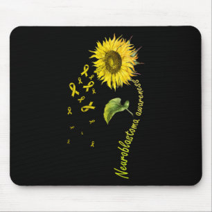 Neuroblastoma Awareness Sonnenblume Mousepad