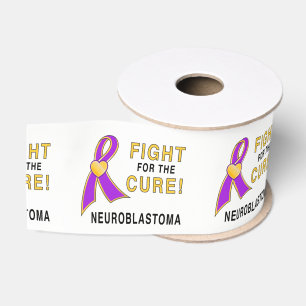Neuroblastoma Kampf für die Heilung 3" Ripsband