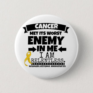 Neuroblastoma Krebs traf seinen schlechtesten Button