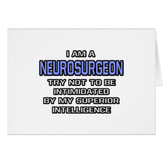 Neurochirurg Joke ... Überlegene Intelligenz