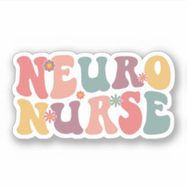 Neurochirurgie, Neurogennahrung, Neurologie Gesche Aufkleber
