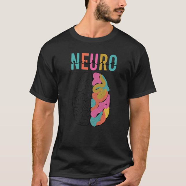 Neurochirurgie Neurologie Neuro Tech Trauma Icu St T-Shirt (Vorderseite)