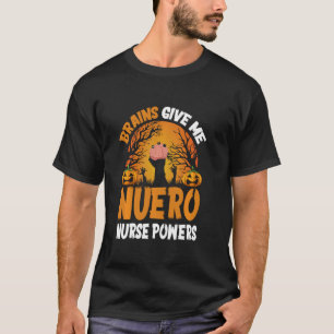 Neurochirurgie Neurologie Trauma ICU Halloween Neu T-Shirt
