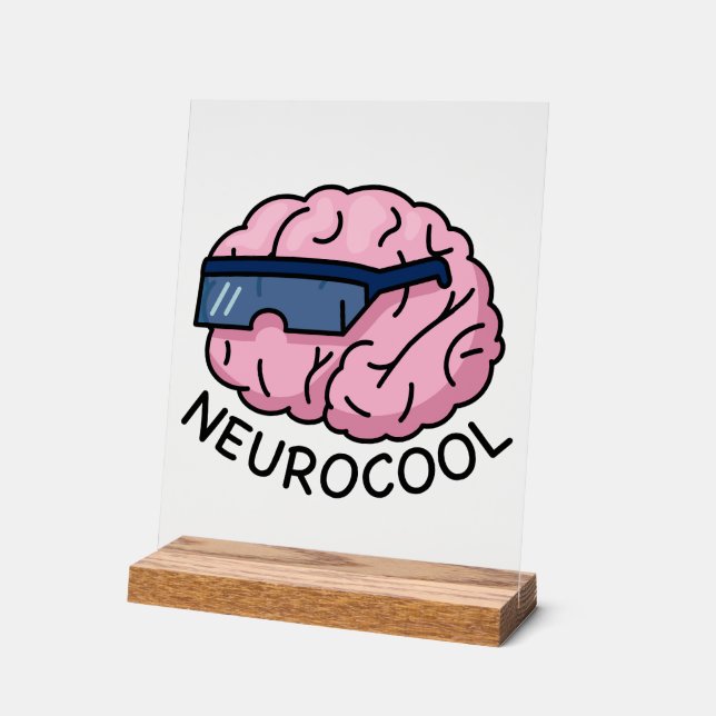 Neurocool Acrylschild (Winkel)