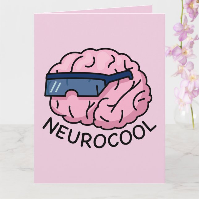 Neurocool Karte (Orchidee)