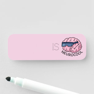 Neurocool Namensschild